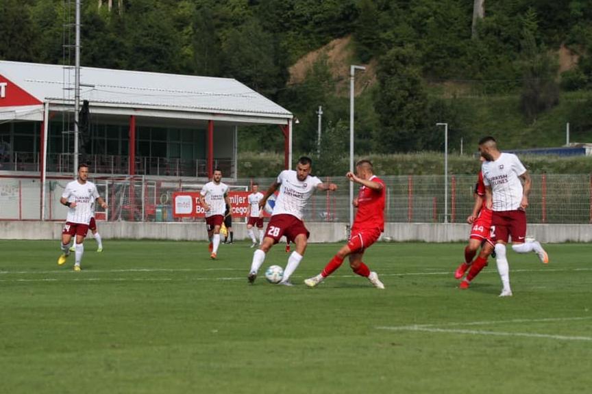 Šampion zaustavljen u Doboju kod Kaknja: Mladost se dva puta vraćala i osvojila bod protiv Sarajeva