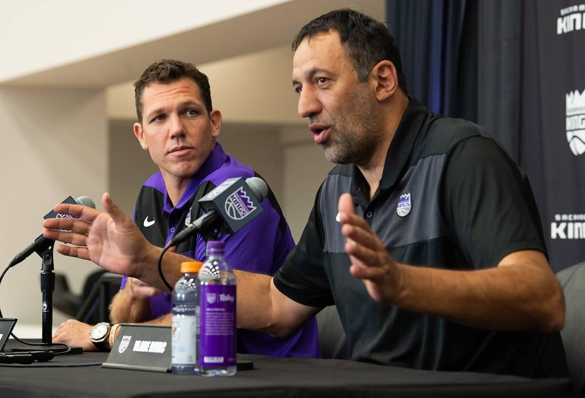 Vlade Divac pred otkazom: Ponovo bez doigravanja