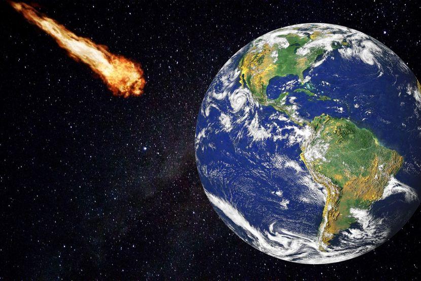 Asteroid juri ka Zemlji - Avaz