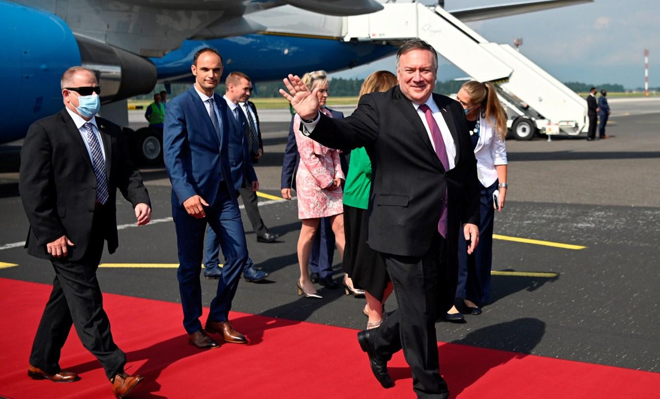 Pompeo se danas nalazi u Sloveniji - Avaz