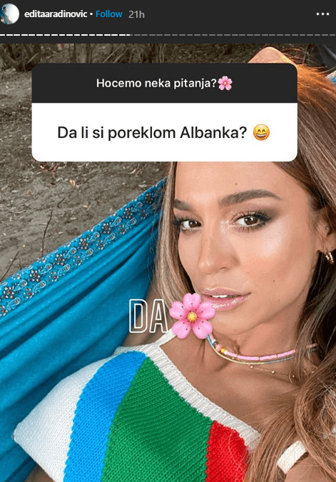 Odgovor na Instagram storiju - Avaz