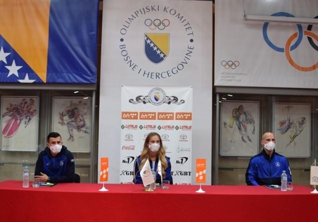 Podrška Olimpijskog komiteta BiH vrhunskim sportistima - Avaz