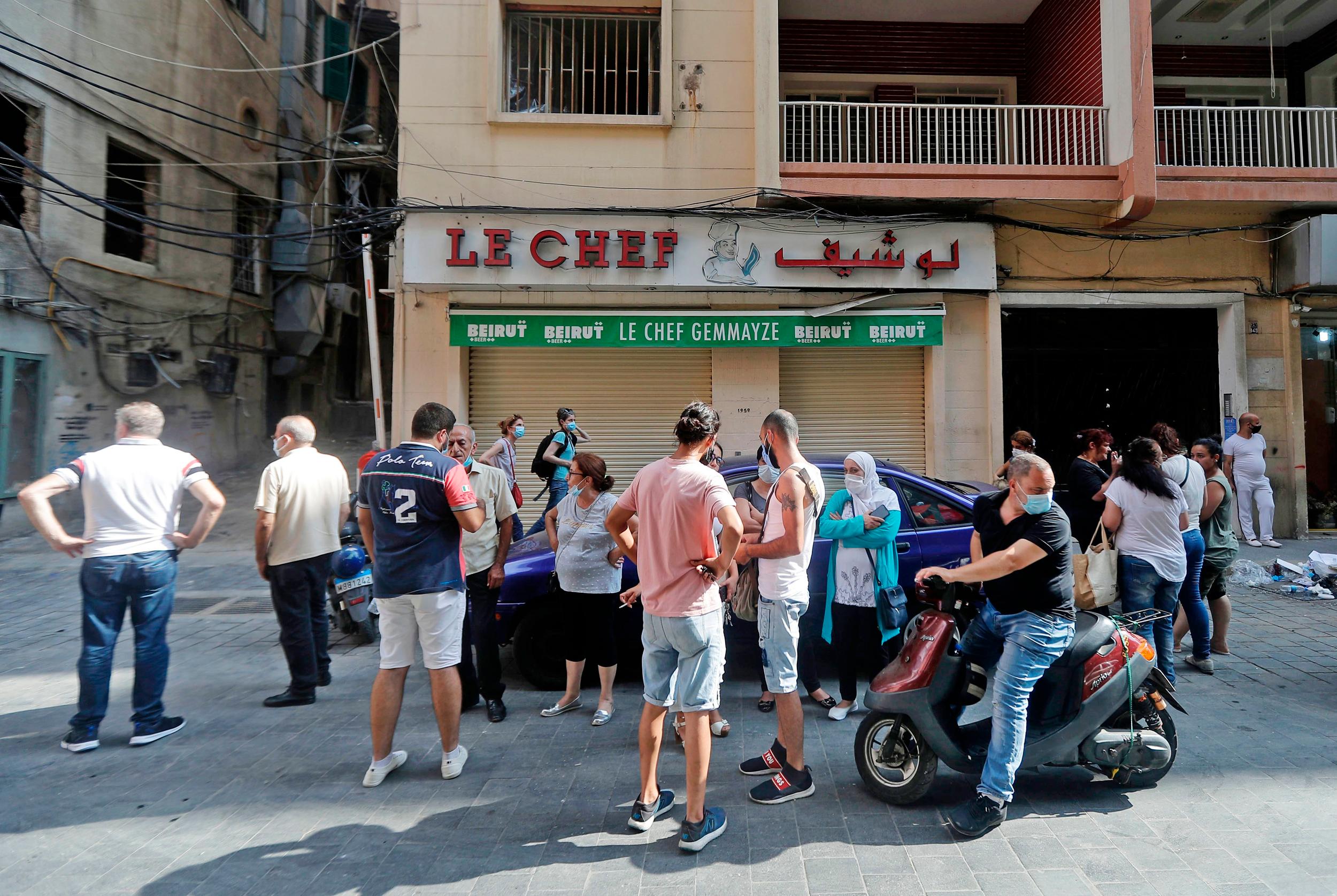 Restoran koji je uništen u Bejrutu - Avaz