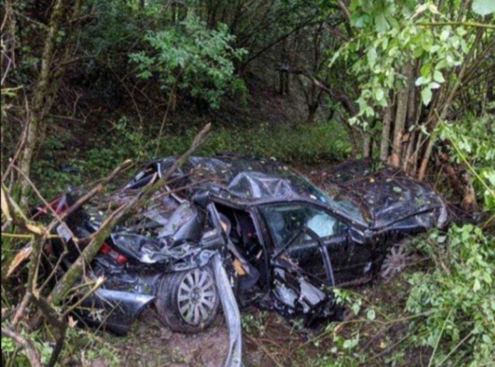 Stravične scene na mjestu tragedije: Mladići ispali iz vozila, završili u potoku