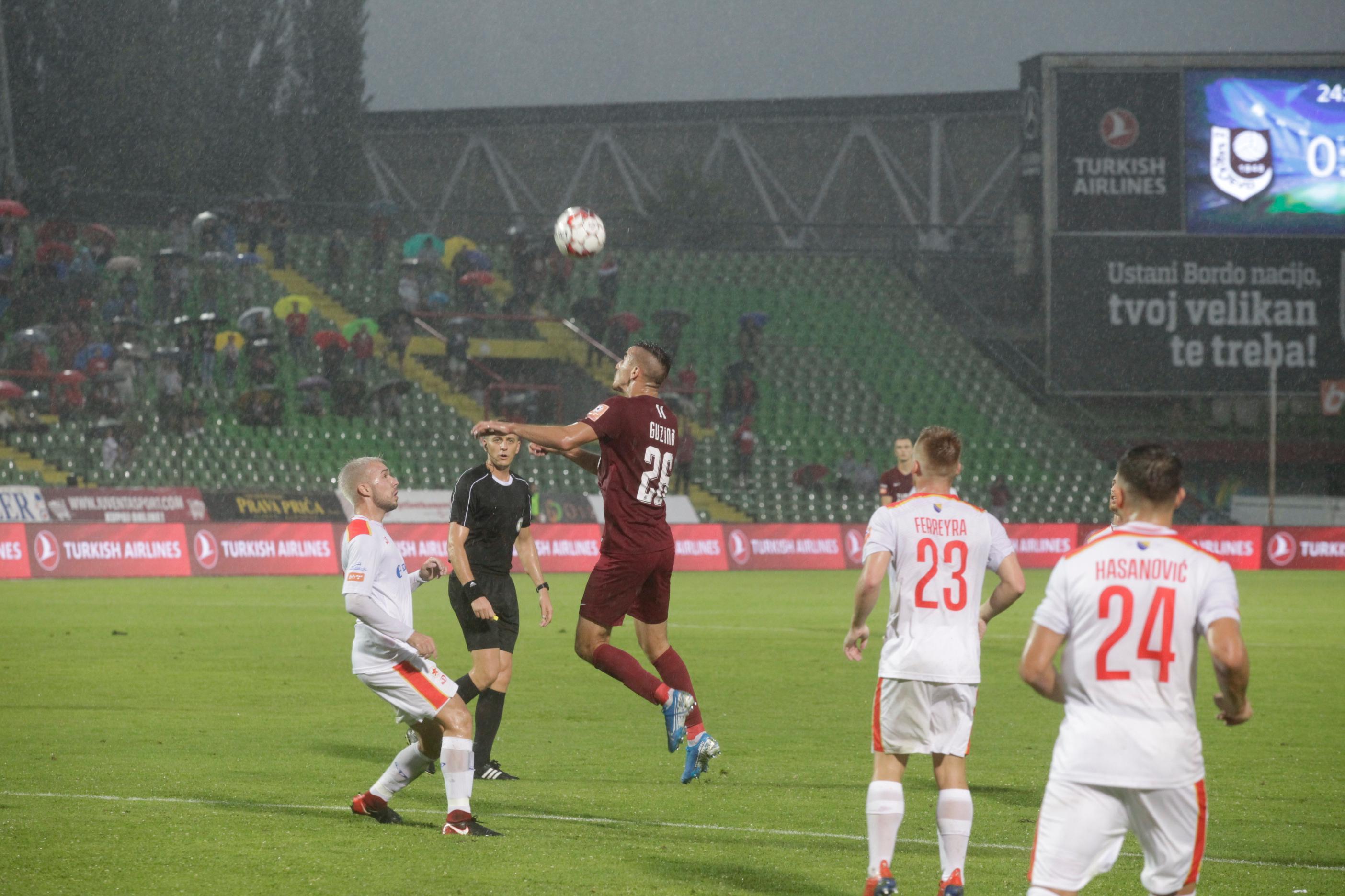 Sarajevo zatražilo odgodu utakmice protiv Veleža