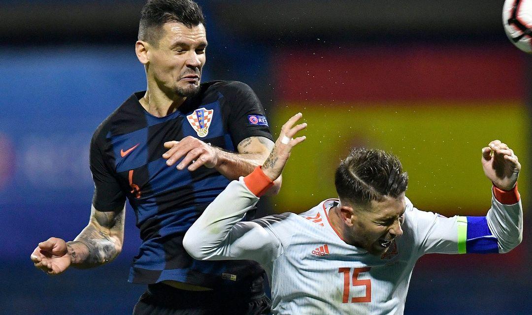 Lovren i Ramos u zračnom duelu - Avaz