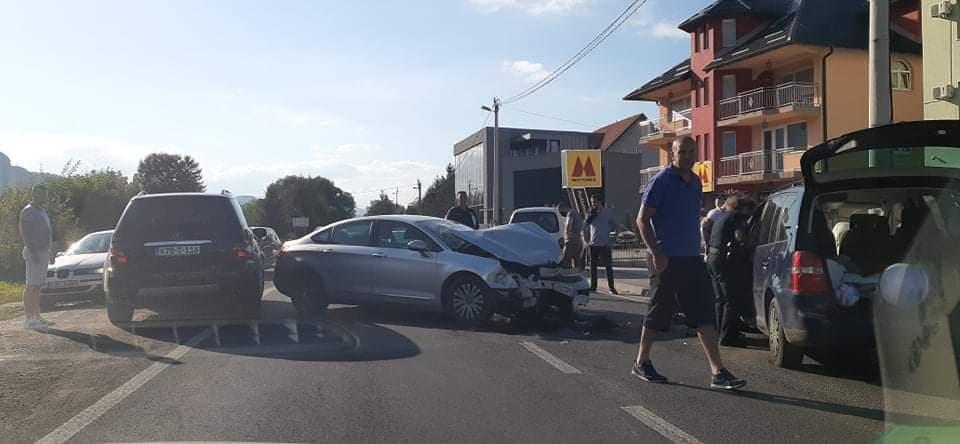 Sudar u ulici Plandište - Avaz