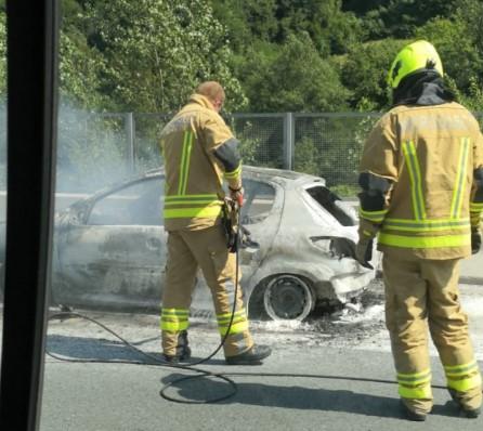 Požar ugasili pripadnici PVJ Autocesta FBiH - Avaz