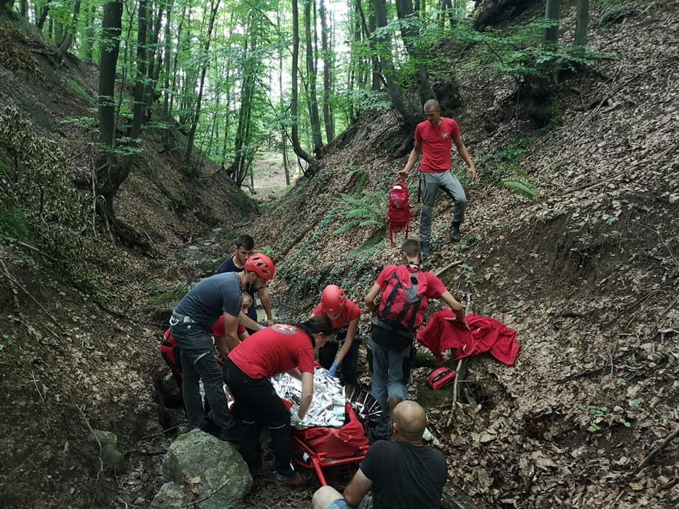 Članovi GSS Žepče spasili muškarca čiji je nestanak prijavljen danas