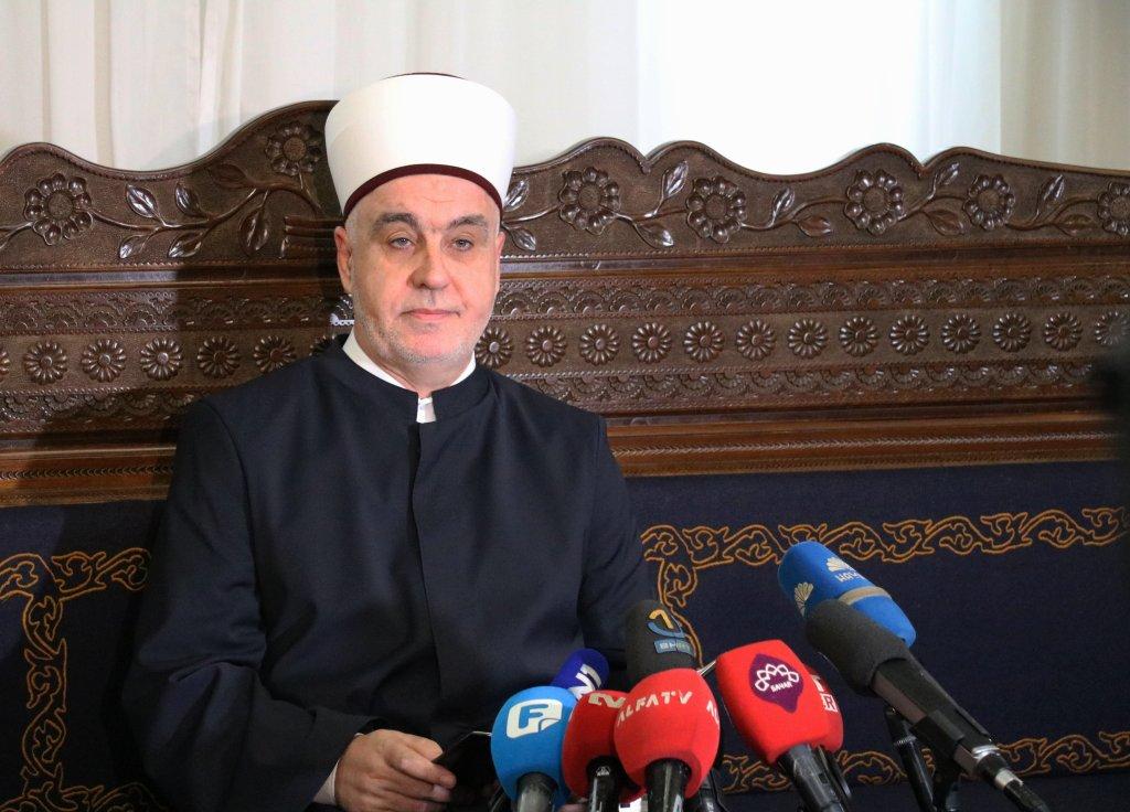 Reis Kavazović pisao ambasadorima u BiH zbog napada na muslimane u Crnoj Gori