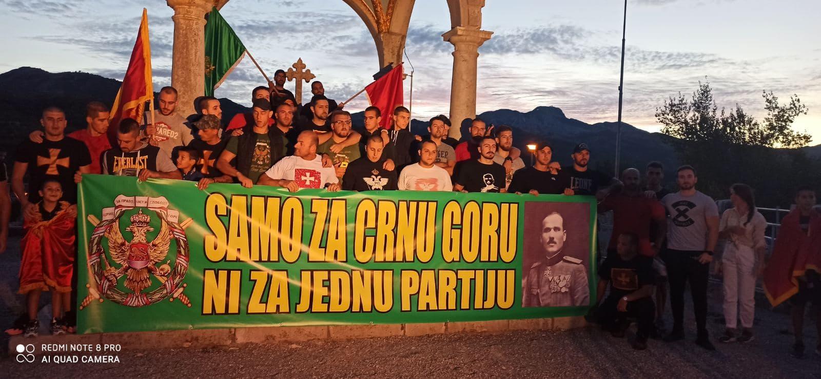 Sutra skup na Cetinju: Samo za Crnu Goru, ni za jednu partiju!