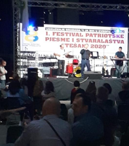 Sinoć održan muzički festival - Avaz