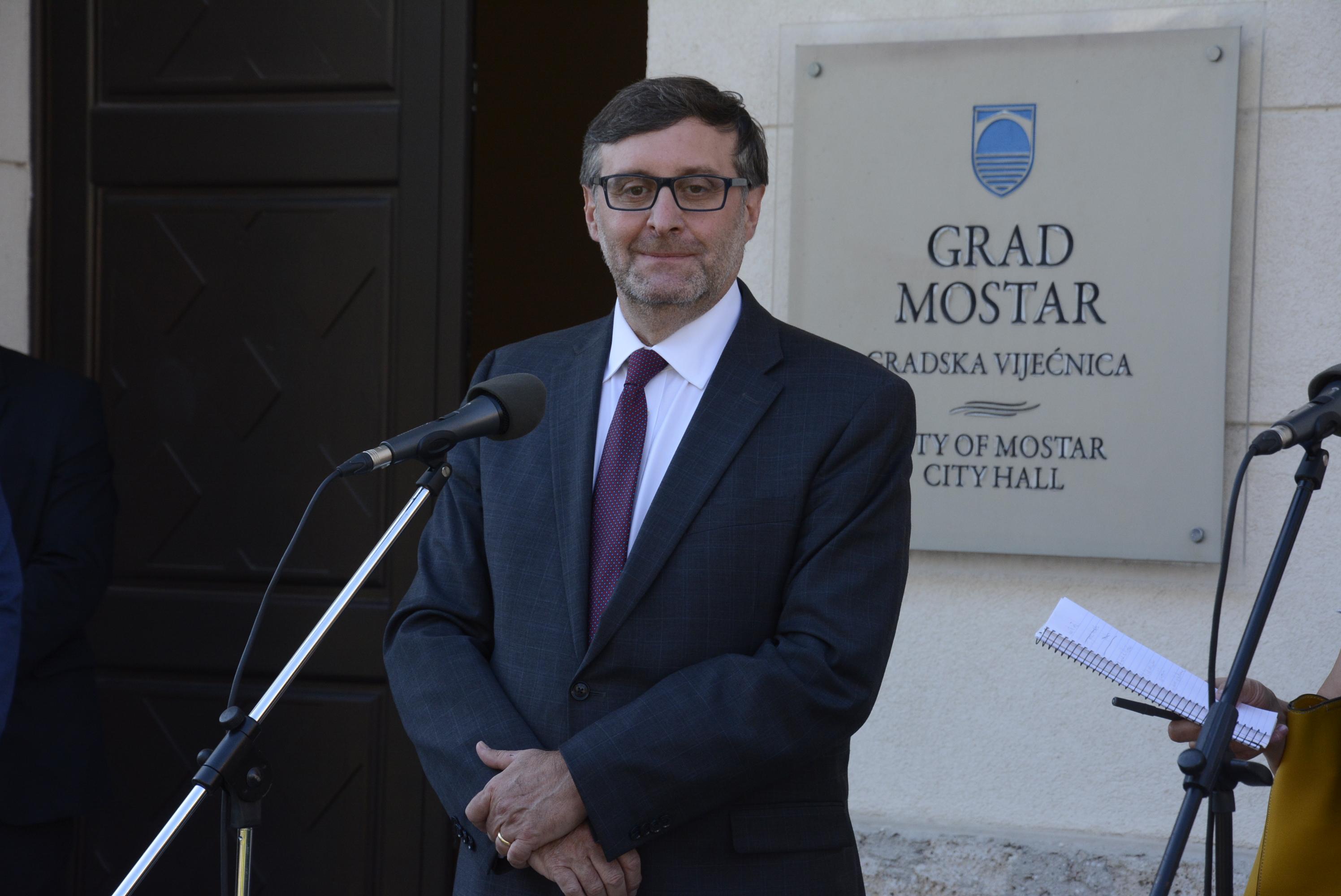Palmer: SAD prate šta se dešava u Mostaru