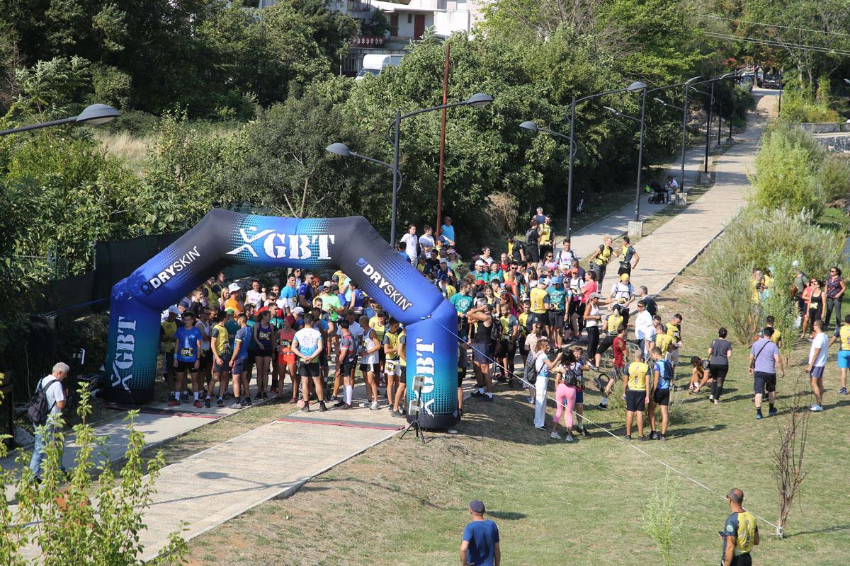 Na "Trebinje Vertikal- Trka u kamenu" učestvuje 200 takmičara