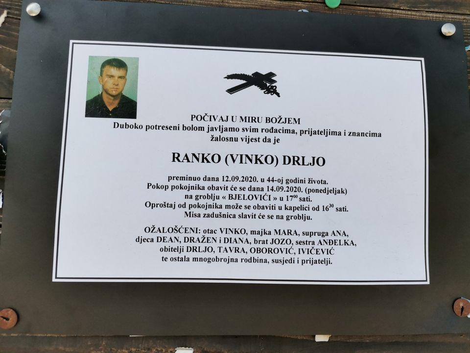 Stradali Ranko Drlja - Avaz