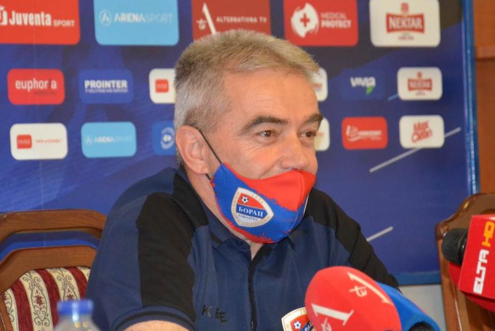 Jagodić: Niko nam ne može zabraniti da se nadamo novom historijskom rezultatu