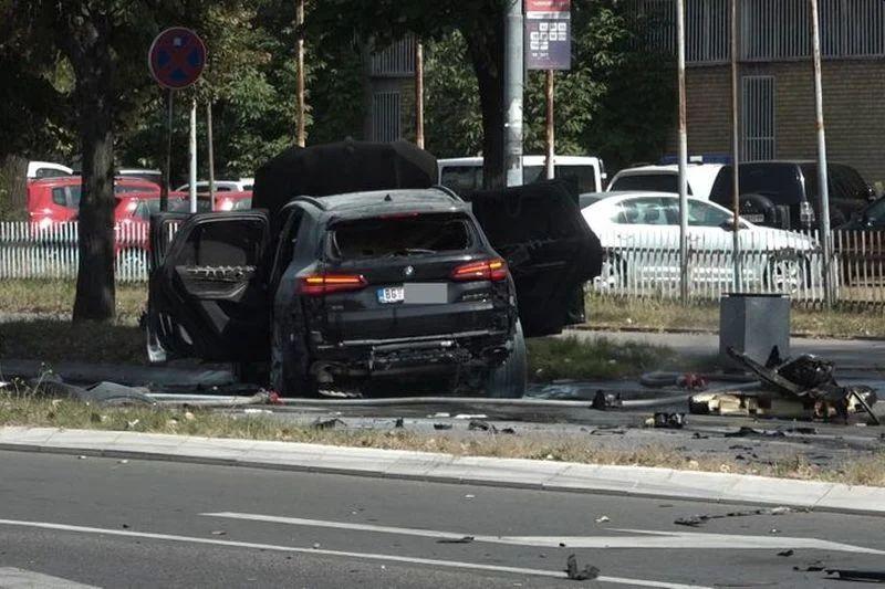 Eksploziv koji je postavljen ispod terenca Strahinje Stojanovića košta 30 eura, montira se u 20 sekundi