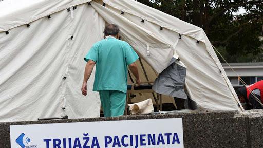 U Crnoj Gori najviše aktivno oboljelih i hospitalizovanih na 100 hiljada stanovnika