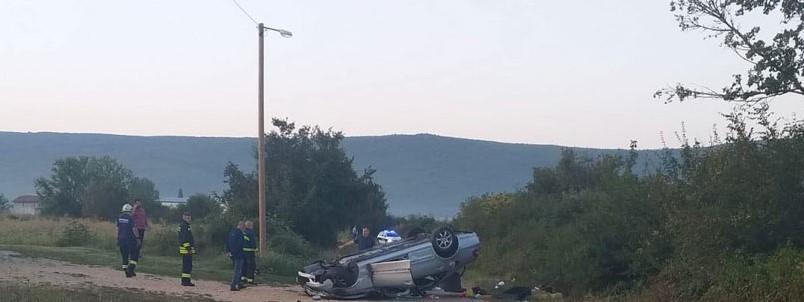 Mladić smrtno stradao u saobraćajnoj nesreći kod Širokog Brijega