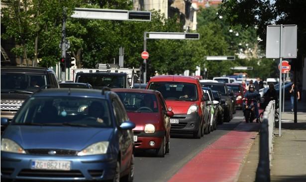 Sutra dan bez automobila u Zagrebu