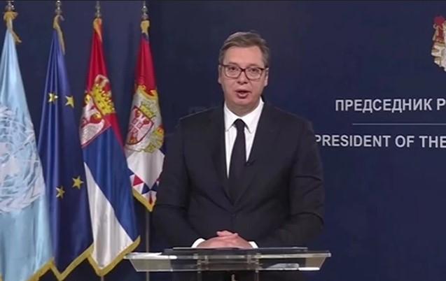 Vučić: Odbranom svog suvereniteta Srbija štiti međunarodno pravo