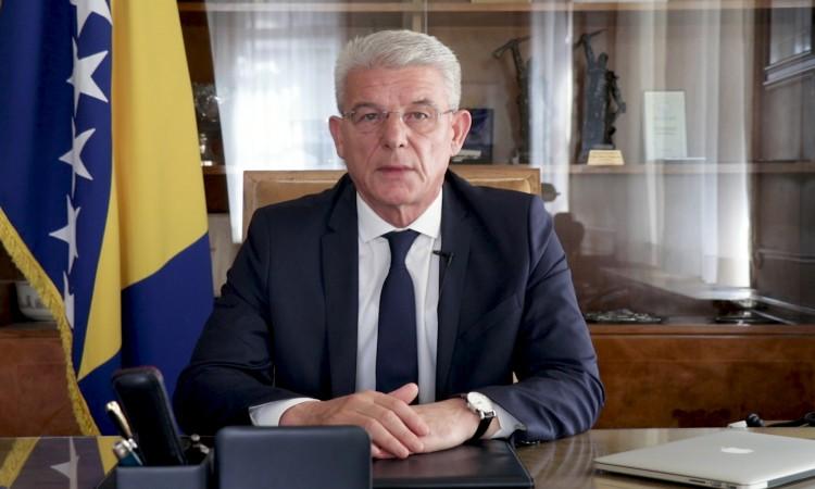 Džaferović: Ujedinjene nacije su morale spriječiti genocid u Srebrenici i Žepi