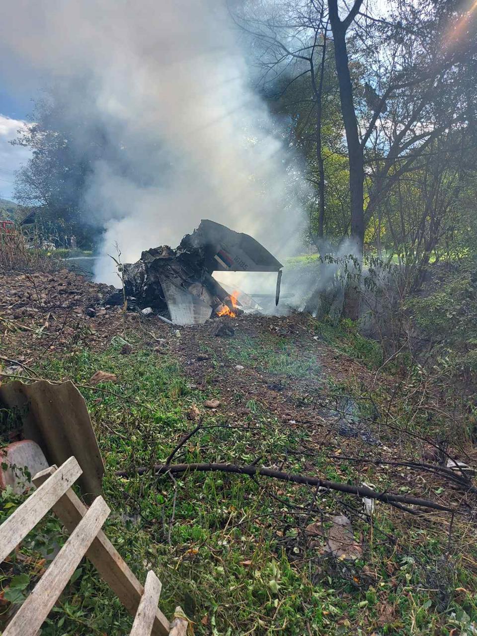 Avion koji se srušio je star 34 godine, nije letio posljednje dvije godine, aktivan od maja