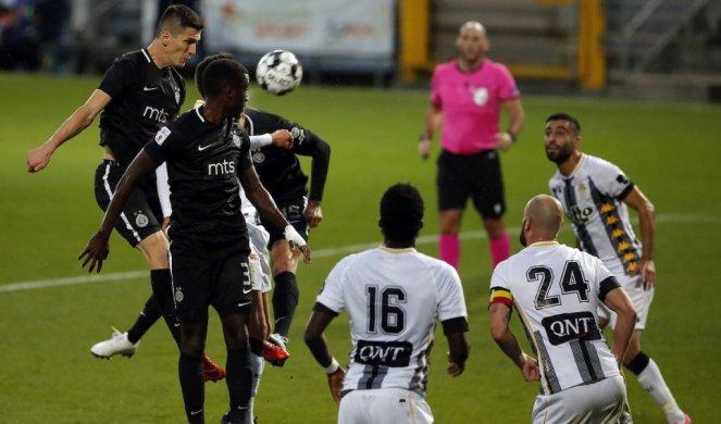 UEFA pokrenula istragu zbog utakmice Šarlroa - Partizan