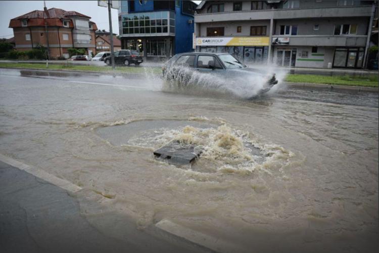 Nevrijeme zahvatilo Banju Luku