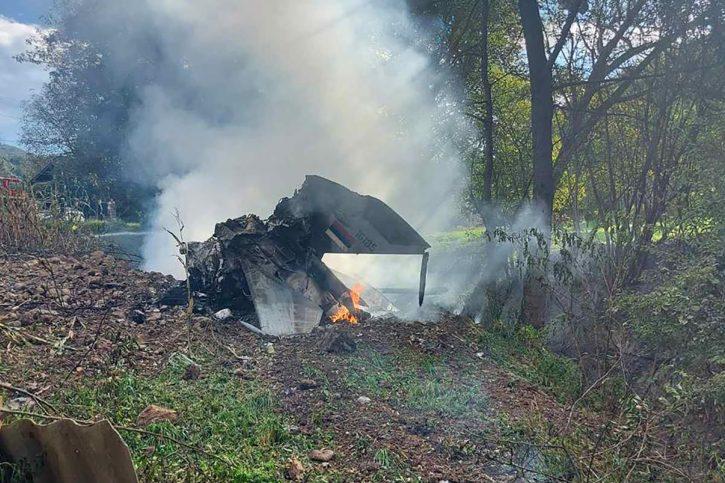 Avio se srušio u petak ujutru, na redovnom letačkom zadatku - Avaz