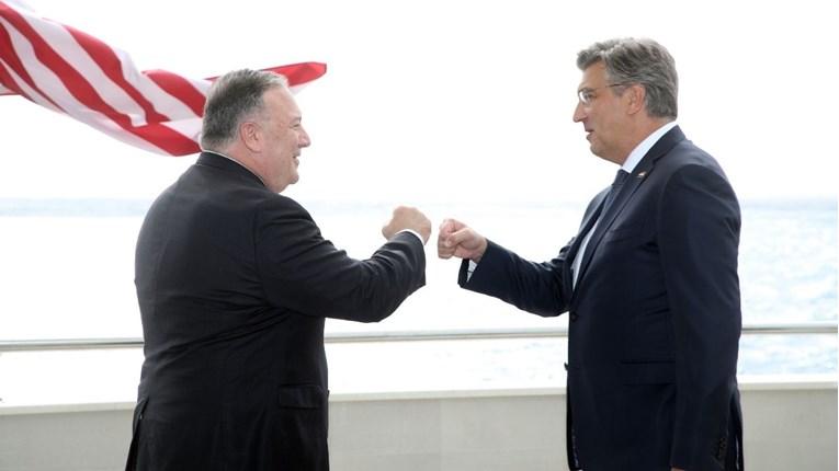 Pompeo i Plenković: Sastanak u Dubrovniku - Avaz