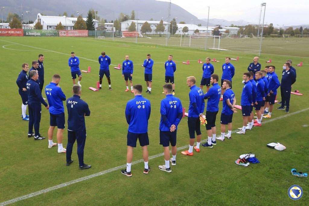 Obavljen trening u Butmiru - Avaz