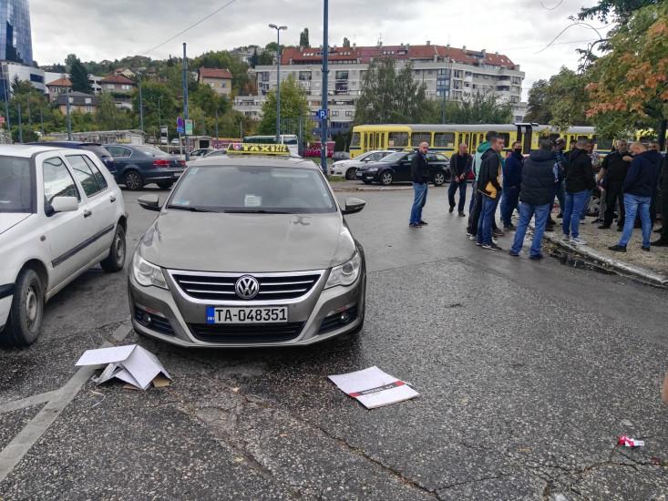 Uhapšen jedan od napadača na sarajevskog taksistu