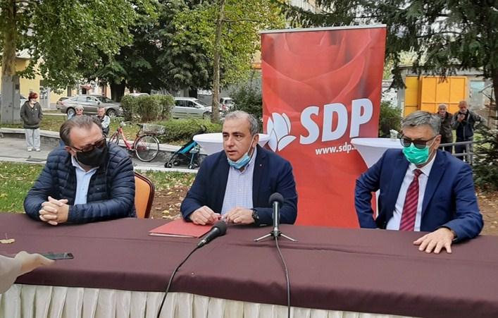 SDP podržao Kasumovića za gradonačelnika Zenice