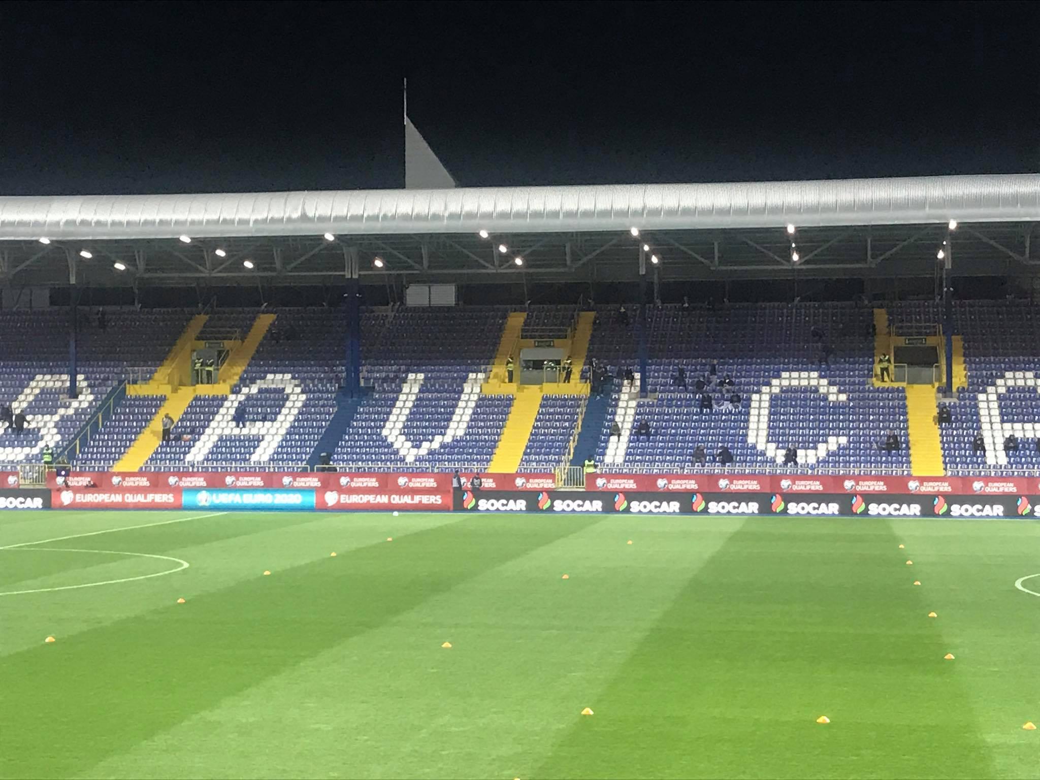 Teren stadiona Grbavica u odličnom stanju - Avaz