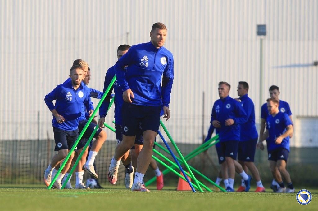 Sa posljednjeg treninga naše reprezentacije u Trening kampu FK Sarajevo - Avaz