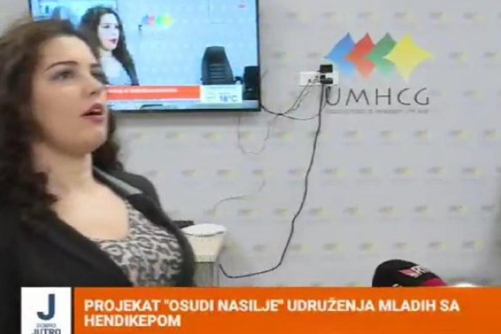 Tokom jutarnjeg programa djevojka se onesvijestila, prisutni se zaprepastili