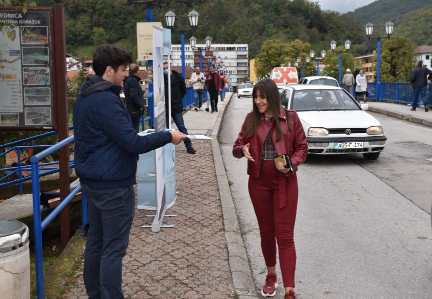 Uprkos nezadovoljstvu životnim standardom, Goraždani sretniji od stanovnika EU