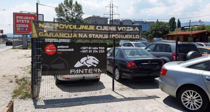 Autosalon „Pantera“: Prvi put na meti lopova - Avaz