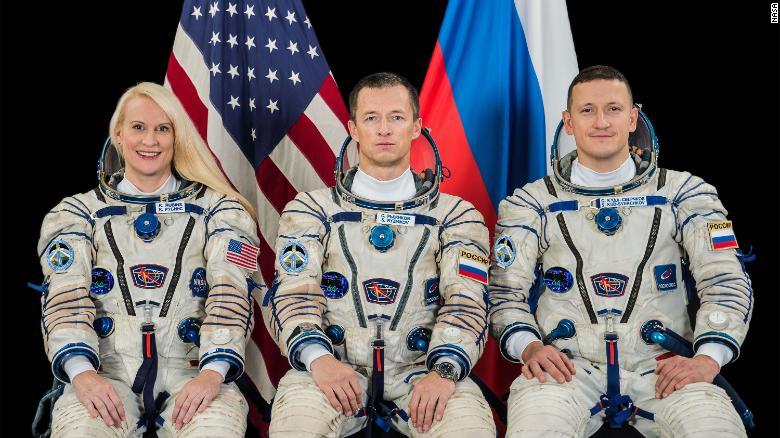 NASA-in astronaut i ruski kosmonauti pripremaju se za lansiranje u svemirsku stanicu