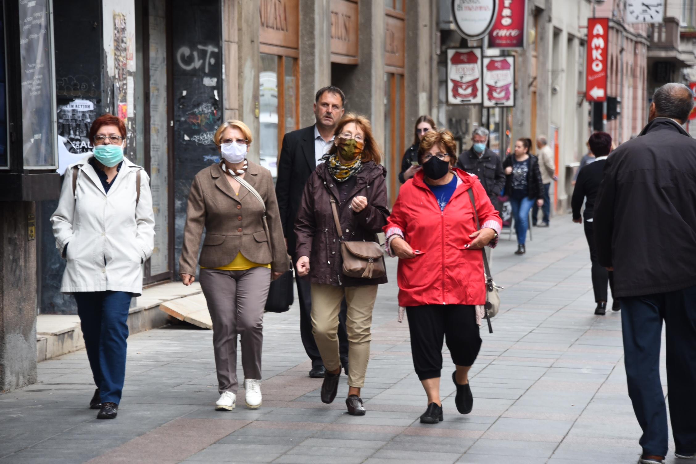 Šta je sve nađeno na maskama Sarajlija nakon nošenja