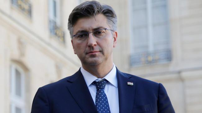 Plenković: Proteklih dana bilo je nekoliko prijetnji - Avaz