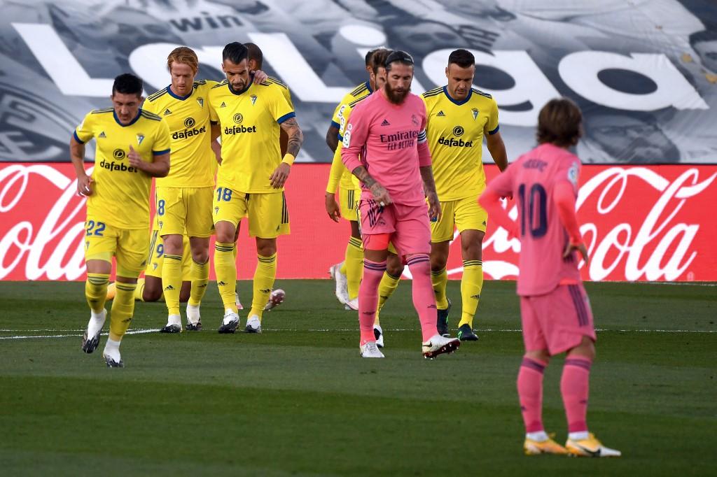 Očajni Real Madrid izgubio kod kuće od novog prvoligaša Kadiza