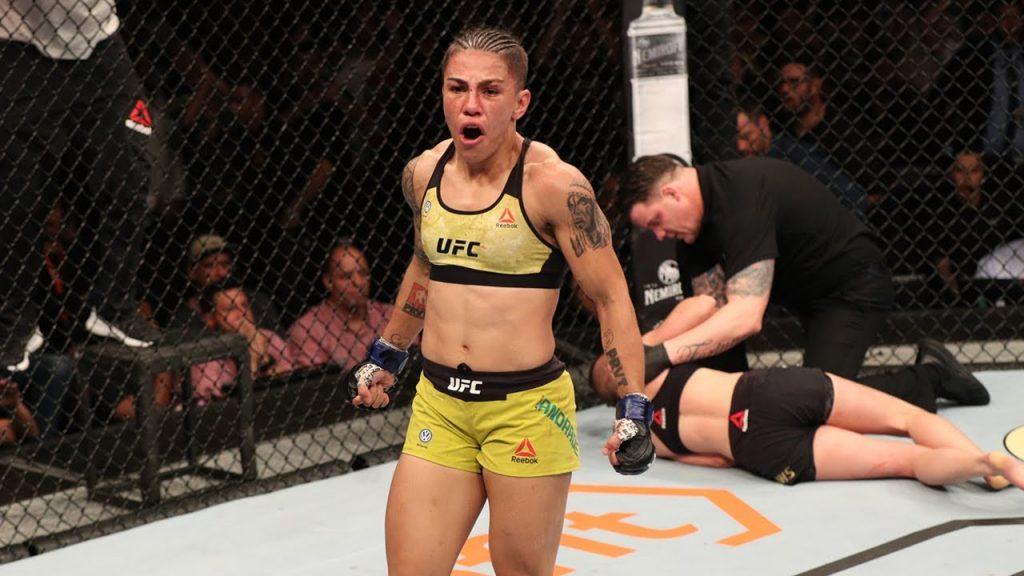 Džesika Andrade nokautom u posljednjim trenucima prve runde ispisala historiju UFC-a