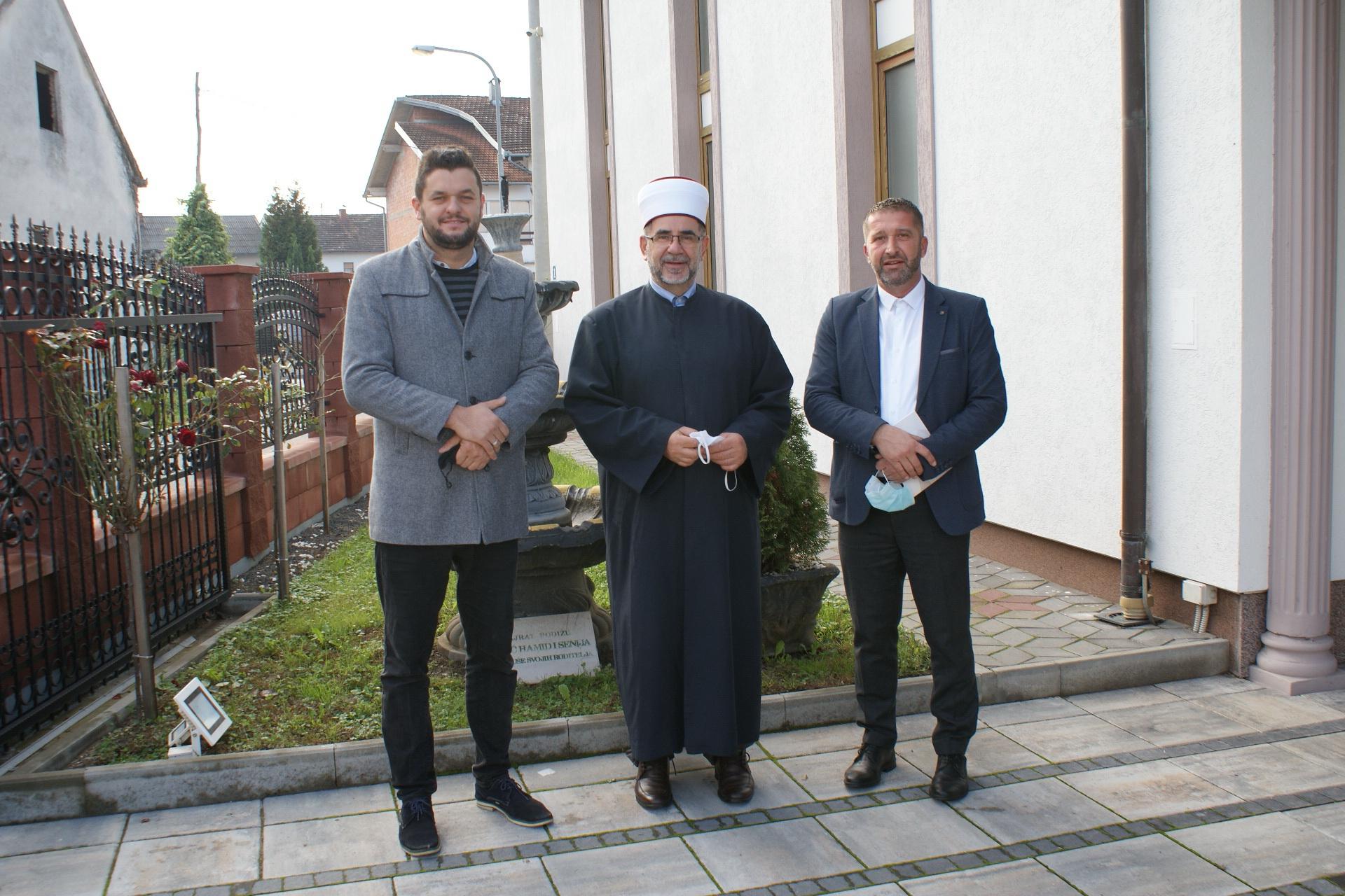 Muftija Nusret ef. Abdibegović obišao mektebe