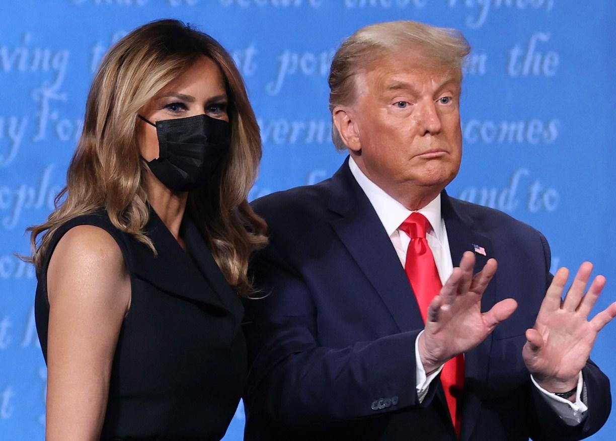 Melanija i Donald Tramp - Avaz