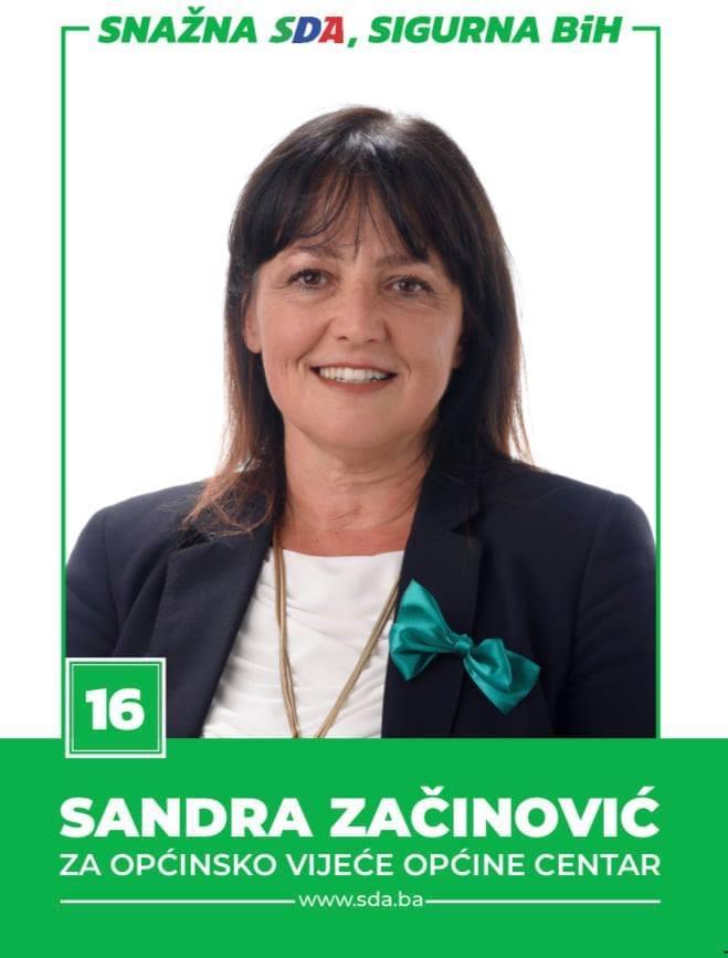 Sandra Začinović - Avaz