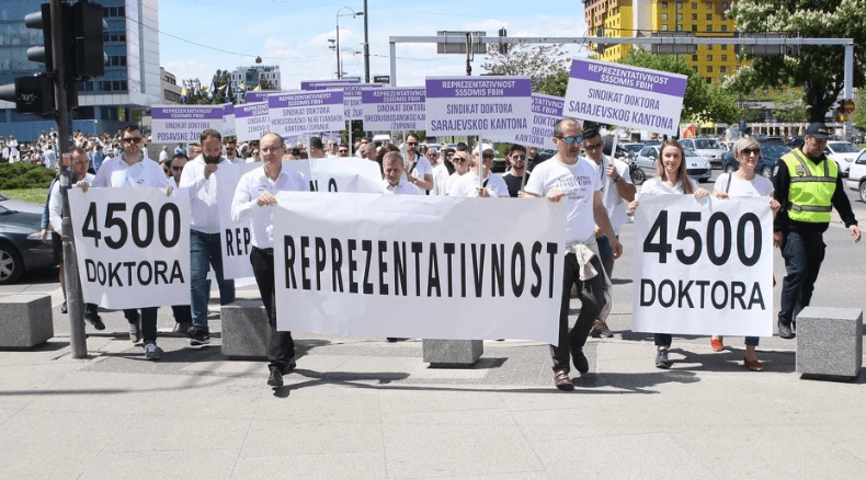 Ljekari u KS rade požrtvovano - Avaz