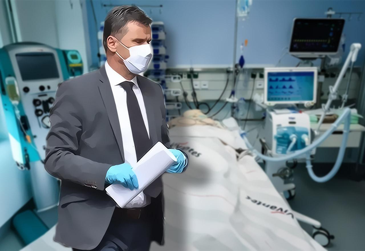 Novi poraz respiratorske mafije: Ne daj Bože da iko završi na Fikretovom respiratoru