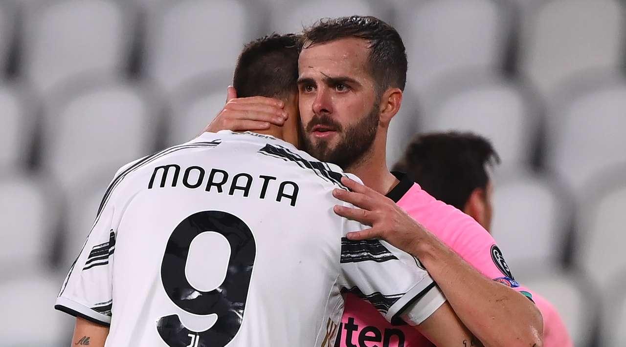 Morata i Pjanić - Avaz